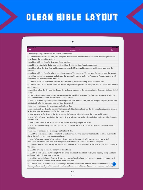 King James Bible - Dramatized screenshot 10