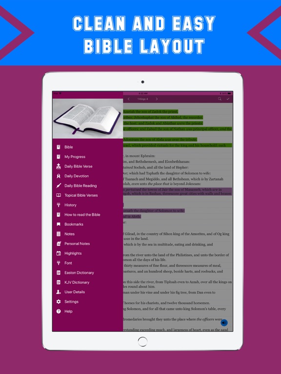 King James Bible - Dramatized screenshot 2
