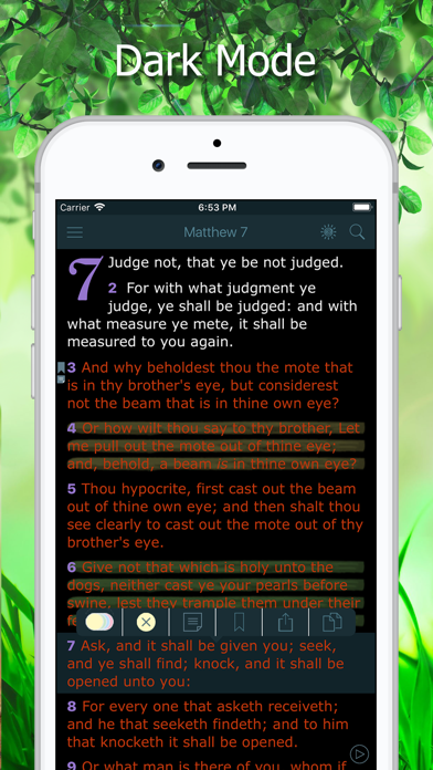King James Bible with Audio screenshot 2