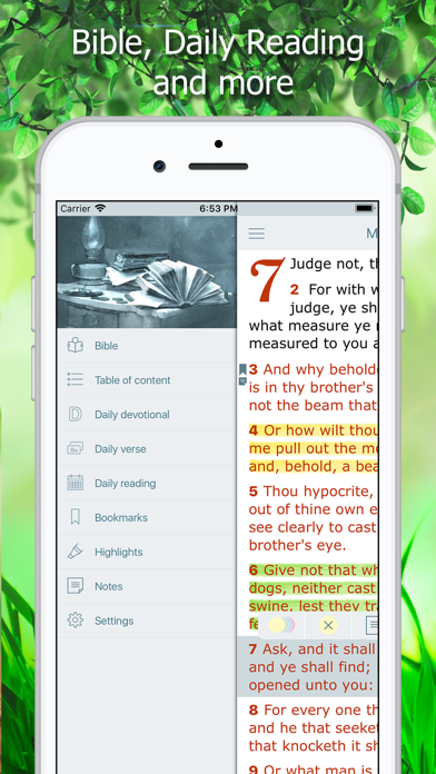 King James Bible with Audio screenshot 3