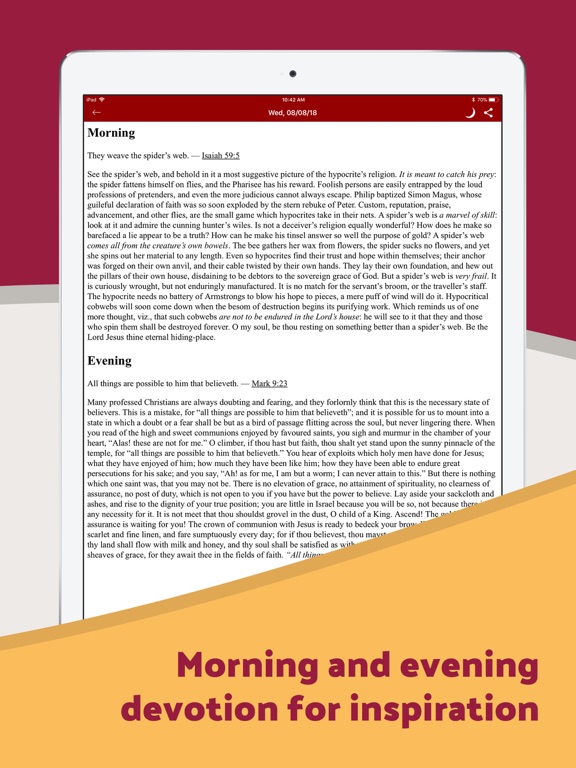 King James Study Bible - Audio screenshot 6