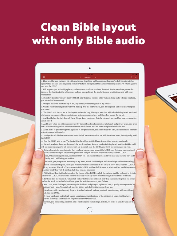 King James Study Bible - Audio screenshot 5