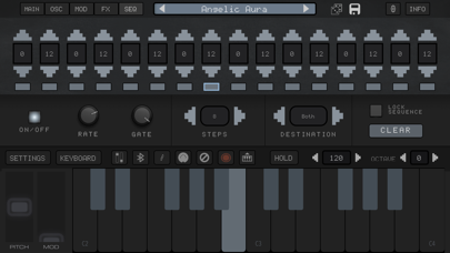 King of Digital D1: Epic Synth screenshot 1