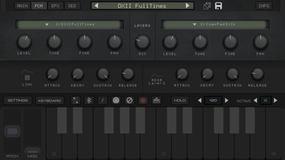 King of FM: DX Synth/E Piano screenshot 3