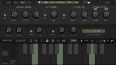 King of FM: DX Synth/E Piano screenshot 1
