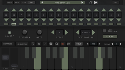 King of FM: DX Synth/E Piano screenshot 2
