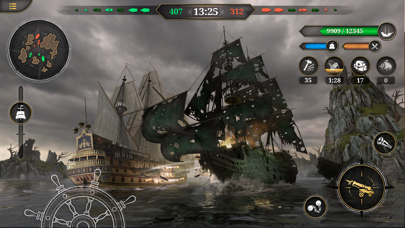 King of Sails: Ship Battle screenshot 2