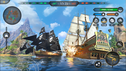 King of Sails: Ship Battle screenshot 3