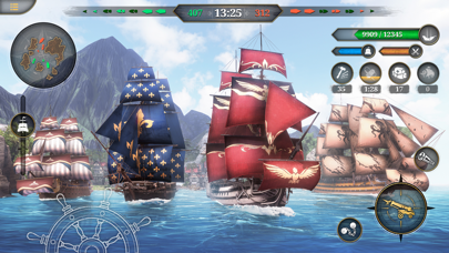 King of Sails: Ship Battle screenshot 1