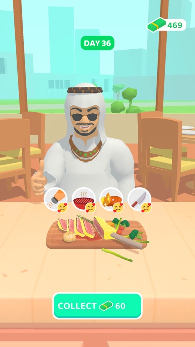 King Of Steaks - ASMR Cooking screenshot 1