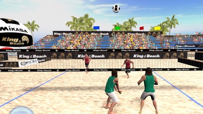 King of the Court Beach Volley screenshot 2