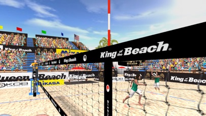 King of the Court Beach Volley screenshot 1