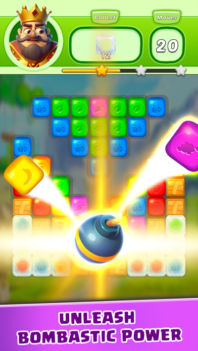 King Quests - Match & Tap screenshot 4