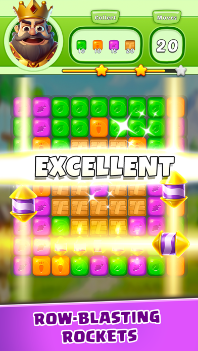 King Quests - Match & Tap screenshot 3