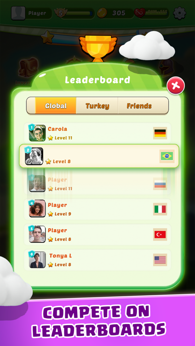 King Quests - Match & Tap screenshot 1