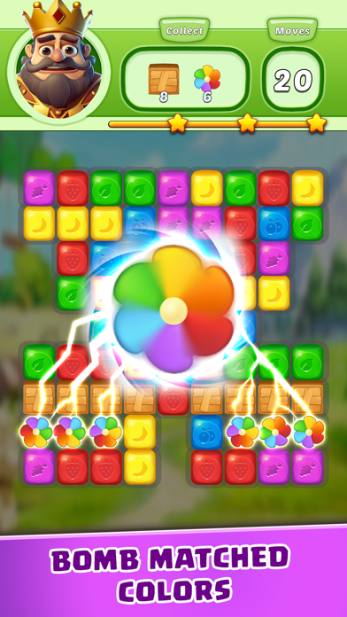 King Quests - Match & Tap screenshot 2