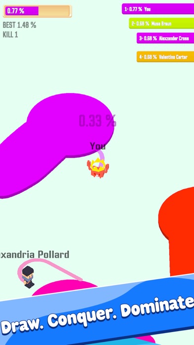 King.io: Conquer The World screenshot 1