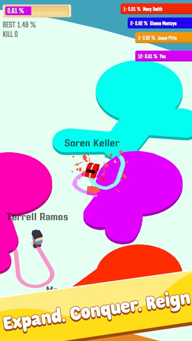 King.io: Conquer The World screenshot 2