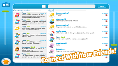 Kingdom Island - Online Virtual World screenshot 1
