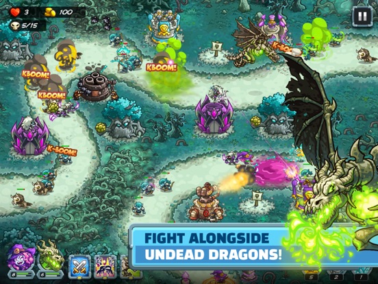 Kingdom Rush 5: Alliance TD screenshot 3