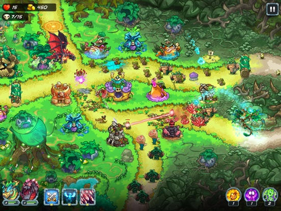 Kingdom Rush 5: Alliance TD screenshot 2