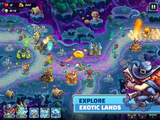 Kingdom Rush 5: Alliance TD screenshot 7