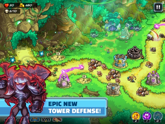 Kingdom Rush 5: Alliance TD screenshot 9
