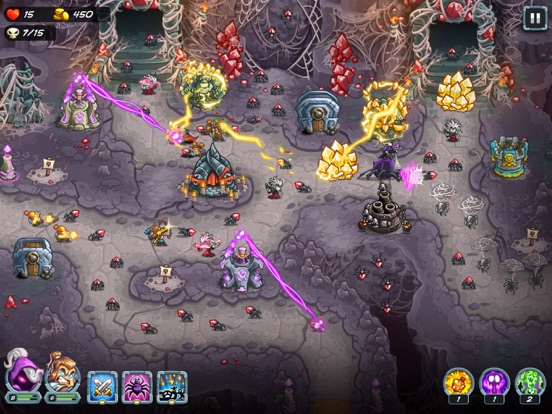 Kingdom Rush 5: Alliance TD screenshot 1