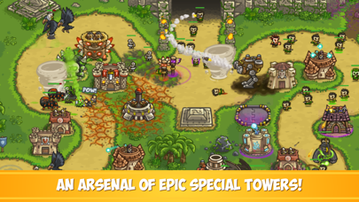 Kingdom Rush Frontiers TD screenshot 2