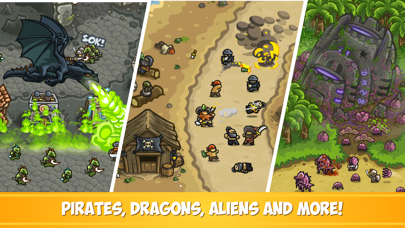 Kingdom Rush Frontiers TD screenshot 1