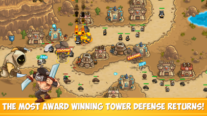 Kingdom Rush Frontiers TD screenshot 5