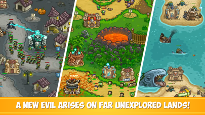 Kingdom Rush Frontiers TD screenshot 4