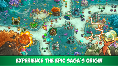 Kingdom Rush Origins TD screenshot 5