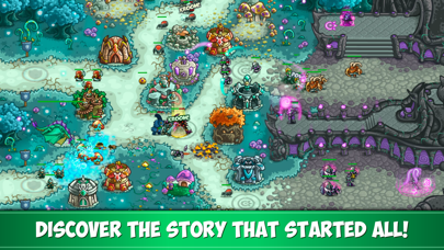 Kingdom Rush Origins TD screenshot 1