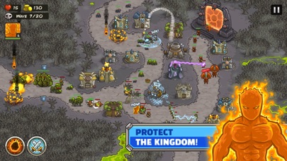 Kingdom Rush Tower Defense TD screenshot 3
