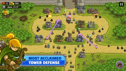 Kingdom Rush Tower Defense TD screenshot 6