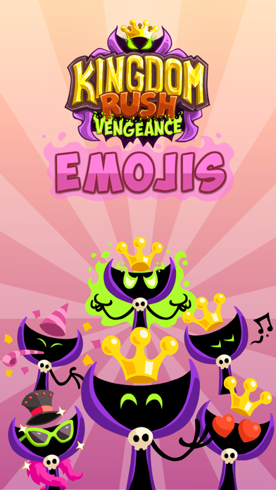 Kingdom Rush Vengeance Emojis screenshot 3
