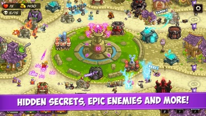 Kingdom Rush Vengeance TD Game screenshot 2