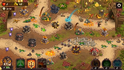 Kingdom Rush Vengeance TD Game screenshot 1