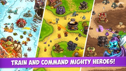 Kingdom Rush Vengeance TD Game screenshot 3