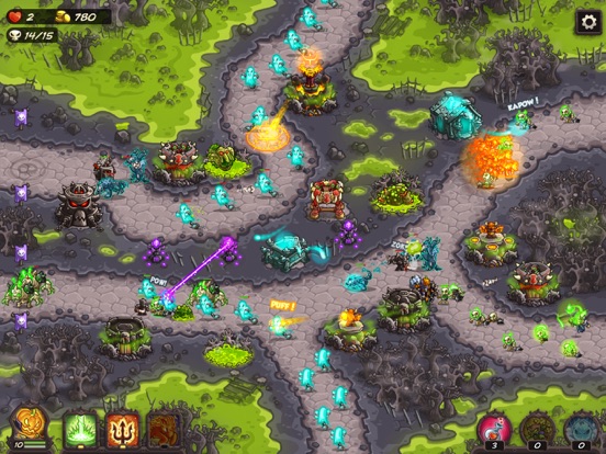Kingdom Rush Vengeance TD+ screenshot 5