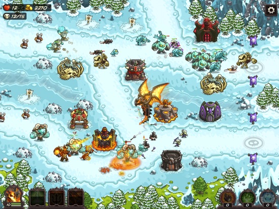 Kingdom Rush Vengeance TD+ screenshot 3