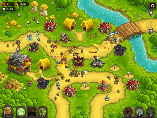 Kingdom Rush Vengeance TD+ screenshot 8