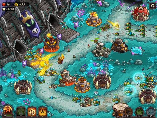 Kingdom Rush Vengeance TD+ screenshot 2