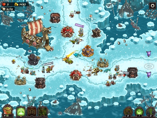 Kingdom Rush Vengeance TD+ screenshot 7