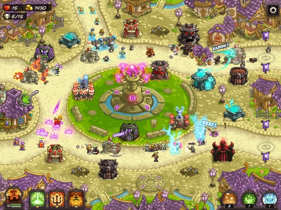 Kingdom Rush Vengeance TD+ screenshot 6