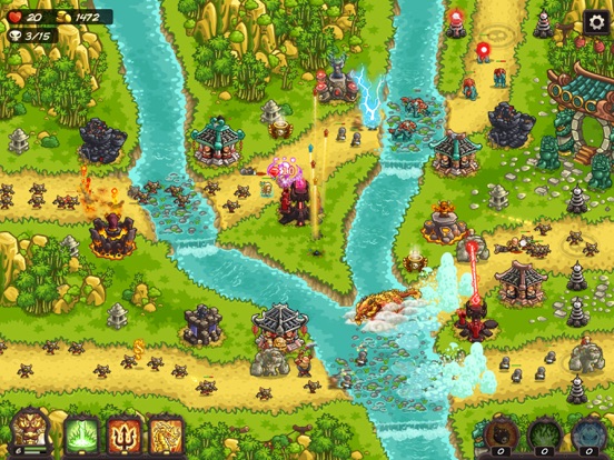 Kingdom Rush Vengeance TD+ screenshot 4