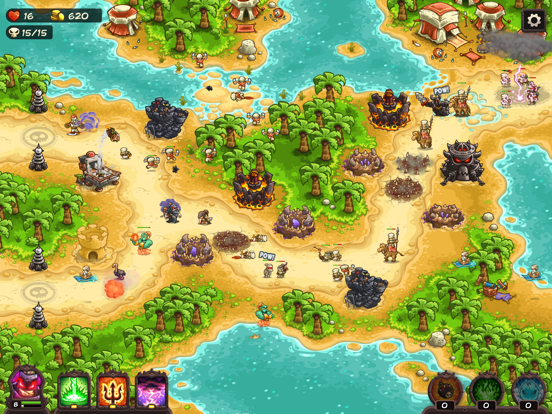 Kingdom Rush Vengeance TD+ screenshot 9