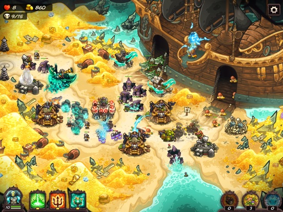 Kingdom Rush Vengeance TD+ screenshot 10