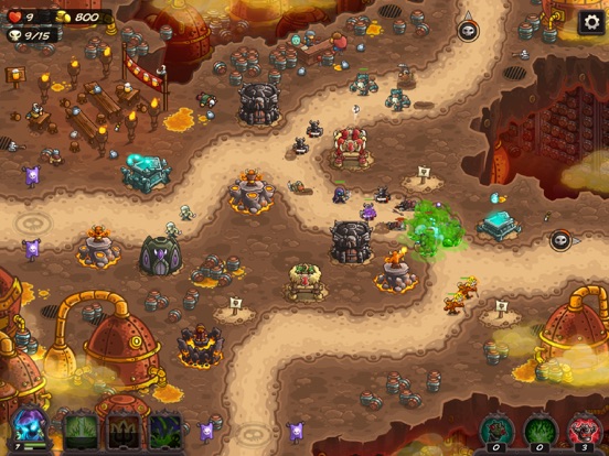 Kingdom Rush Vengeance TD+ screenshot 1